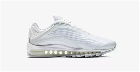 nike air max deluxe weiß|air max deluxe sneakers.